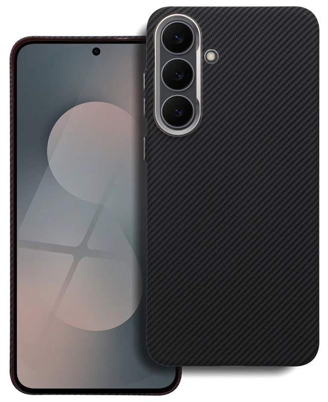 Smart Samsung Galaxy S26 Ultra Kevlar MagSafe dėklas, juoda, 2 nuotrauka